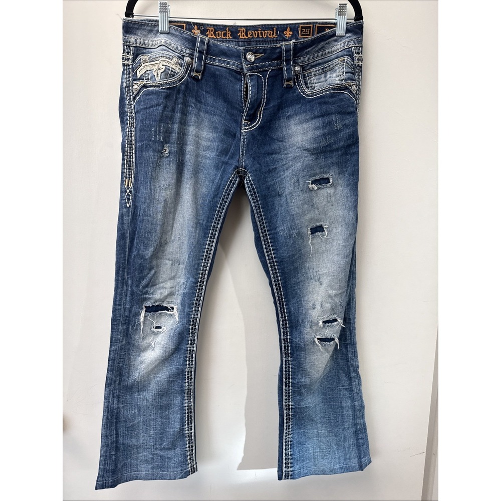 rock revival jeans‎ womens 29 bootcut